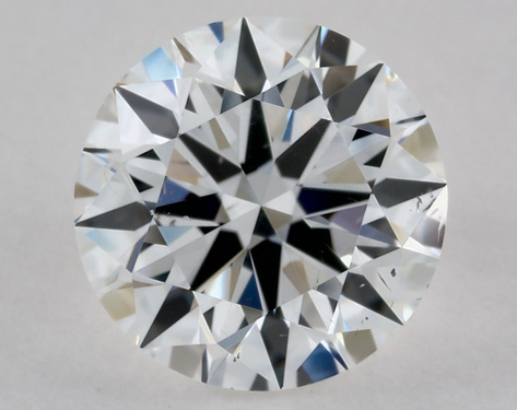 1ct Round Cut D SI1 EX-EX-Very_Good GIA