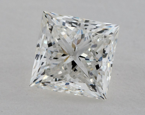 1.21ct Princess Cut G VS2 EX-Very_Good GIA