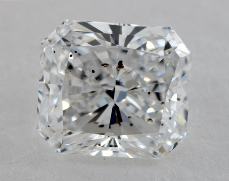 1.31ct Radiant Cut D SI2 Very_Good-G GIA