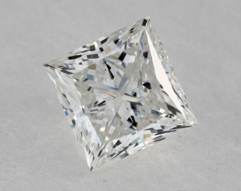 0.8ct Princess Cut G VVS1 EX-G GIA