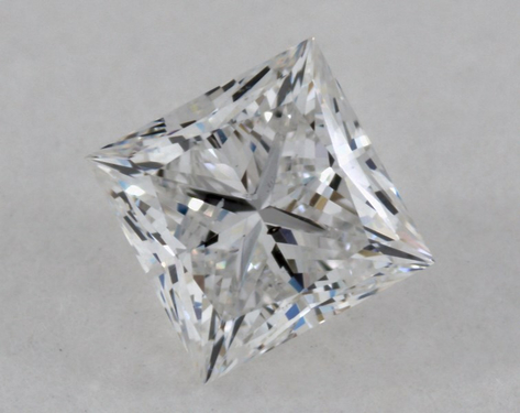 0.8ct Princess Cut E SI1 EX-Very_Good GIA