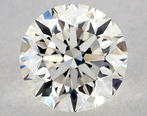 0.7ct Round Cut J VVS1 G-EX-Very_Good GIA