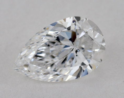 0.76ct Pear Cut D VVS2 Very_Good-G GIA