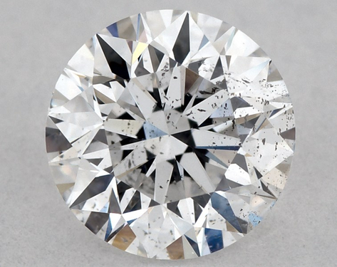 0.7ct Round Cut D SI1 EX-EX-Very_Good GIA