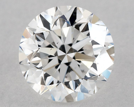 0.9ct Round Cut D VS1 G-EX-EX GIA