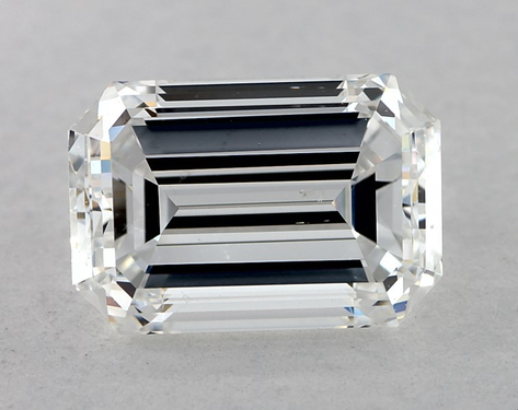 1.52ct Emerald Cut D SI1 EX-Very_Good GIA