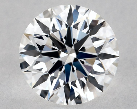 0.71ct Round Cut D VVS1 Very_Good-EX-EX GIA