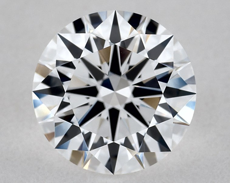 1.01ct Round Cut D VVS1 EX-EX-EX GIA
