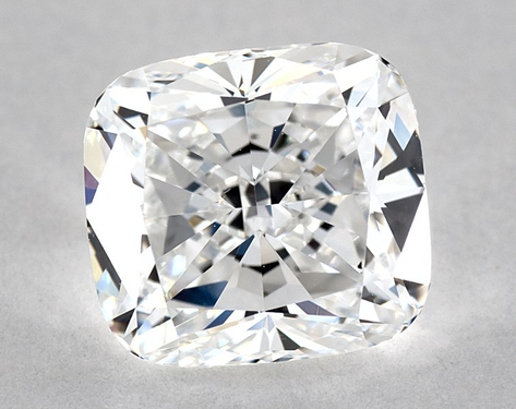 3.08ct Cushion Cut D VS2 Very_Good-Very_Good GIA