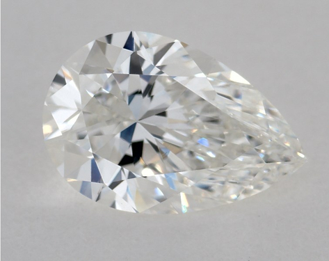 0.71ct Pear Cut G VVS2 EX-Very_Good GIA