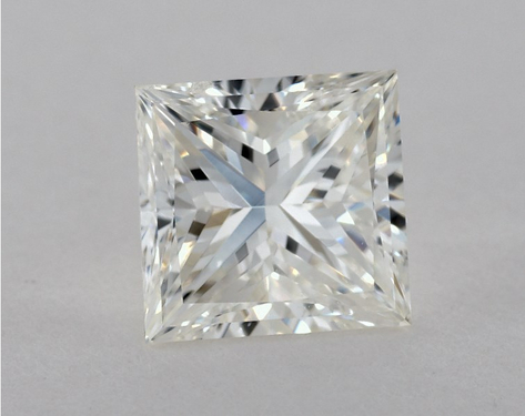 1.24ct Princess Cut H SI1 Very_Good-Very_Good GIA