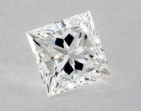 1.05ct Princess Cut F VVS2 EX-Very_Good GIA