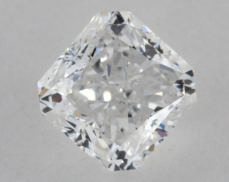 0.71ct Radiant Cut E VS2 EX-G GIA