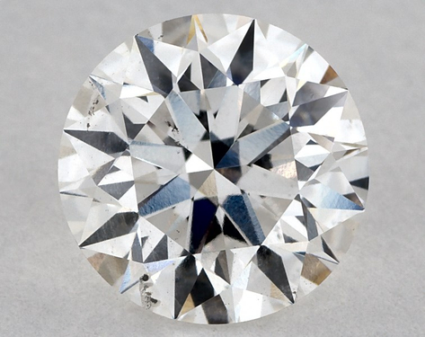 1.55ct Round Cut F SI2 EX-EX-EX GIA