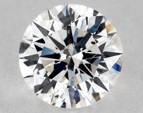 0.9ct Round Cut E SI2 EX-Very_Good-EX GIA