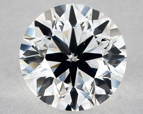 1ct Round Cut G SI1 G-Very_Good-G GIA
