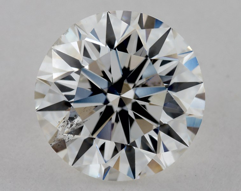 1.71ct Round Cut F SI1 Very_Good-EX-Very_Good GIA