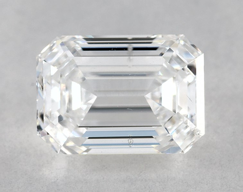 1.01ct Emerald Cut E SI1 EX-Very_Good GIA