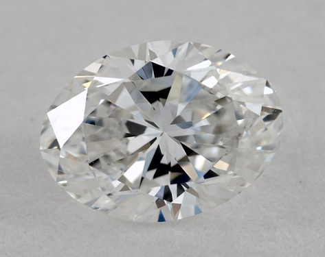 0.72ct Oval Cut F VVS2 EX-Very_Good GIA