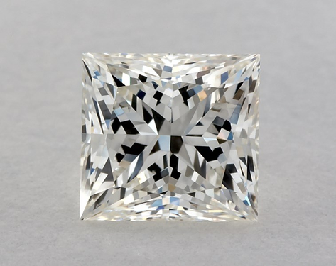 1.01ct Princess Cut J SI1 Very_Good-G GIA