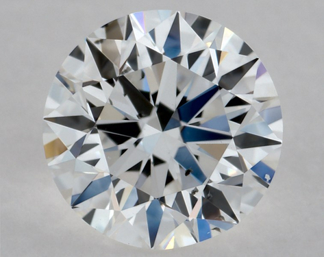 0.81ct Round Cut D SI1 EX-EX-Very_Good GIA