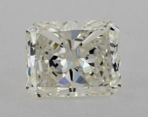 1.04ct Radiant Cut J SI1 Very_Good-G GIA