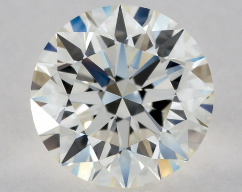 0.8ct Round Cut J VS1 EX-EX-EX GIA