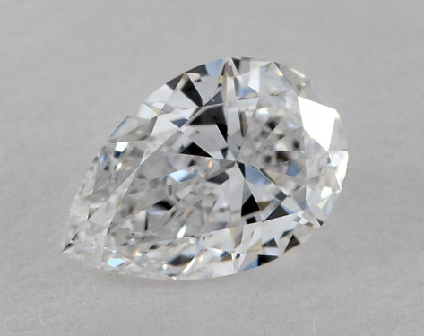 0.7ct Pear Cut D VS2 EX-Very_Good GIA