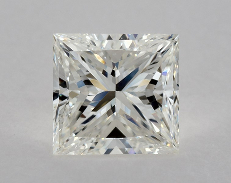 1.71ct Princess Cut H SI1 Very_Good-Very_Good GIA
