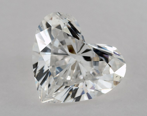 2.21ct Heart Cut F SI2 Very_Good-Very_Good GIA