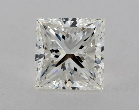 1.91ct Princess Cut H VS2 Very_Good-Very_Good GIA
