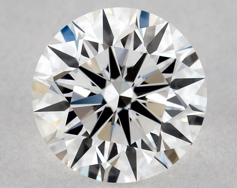 0.78ct Round Cut D VVS2 EX-EX-EX GIA