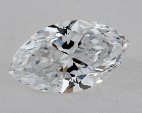 0.81ct Marquise Cut D SI1 EX-Very_Good GIA