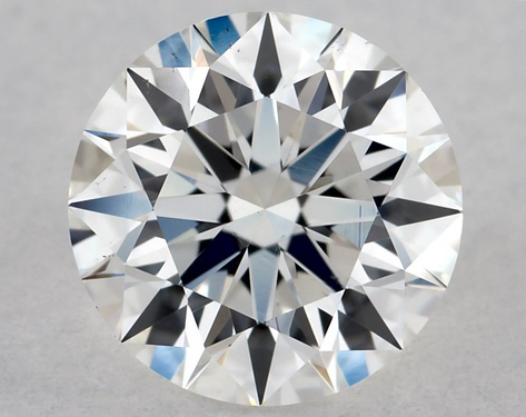 0.95ct Round Cut D VS2 EX-EX-EX GIA