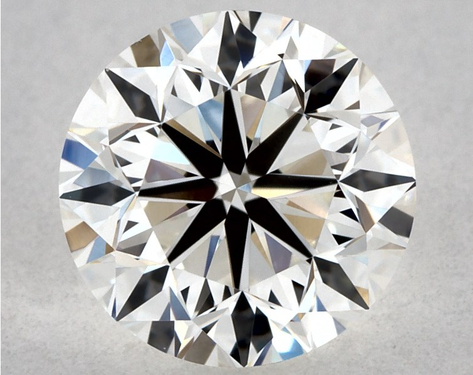 0.7ct Round Cut H VVS2 G-Very_Good-Very_Good GIA