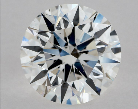 1.73ct Round Cut D SI1 EX-EX-EX GIA