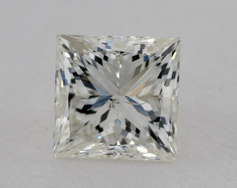 1.02ct Princess Cut J SI2 EX-Very_Good GIA