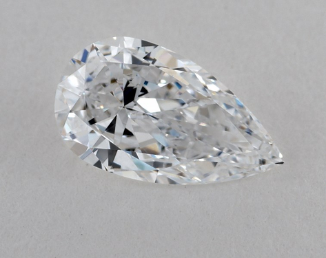 0.73ct Pear Cut D IF EX-Very_Good GIA