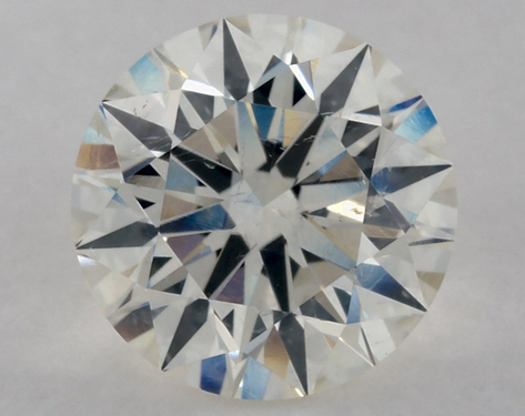 2.53ct Round Cut I SI1 EX-EX-EX GIA