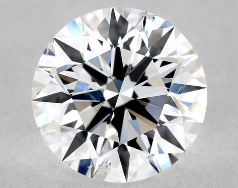 1.01ct Round Cut F SI1 EX-EX-Very_Good GIA