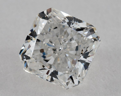 1.04ct Radiant Cut F SI2 Very_Good-Very_Good GIA