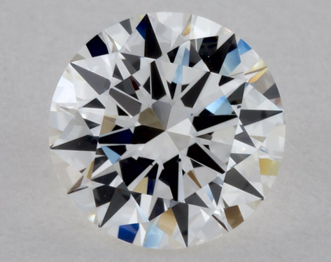 0.7ct Round Cut H VVS1 EX-EX-EX GIA