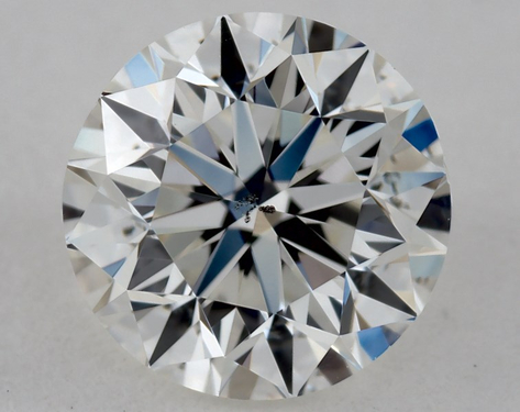 1.02ct Round Cut H SI1 G-Very_Good-Very_Good GIA