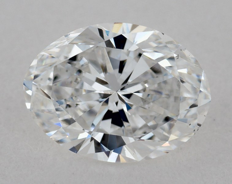 0.8ct Oval Cut D VS2 Very_Good-G GIA