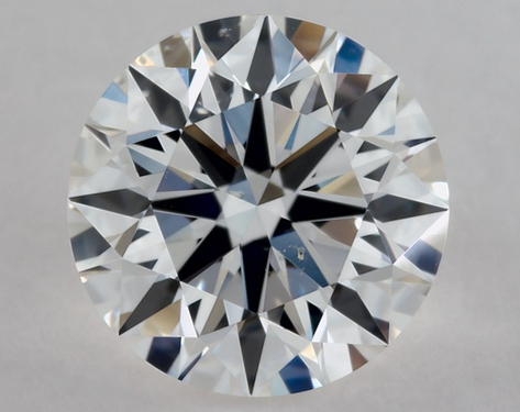 0.83ct Round Cut E SI1 EX-EX-EX GIA