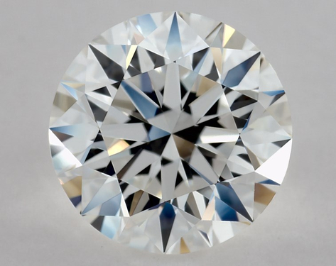 1.7ct Round Cut E VVS2 EX-EX-EX GIA