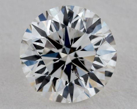 0.7ct Round Cut G SI1 Very_Good-EX-G GIA