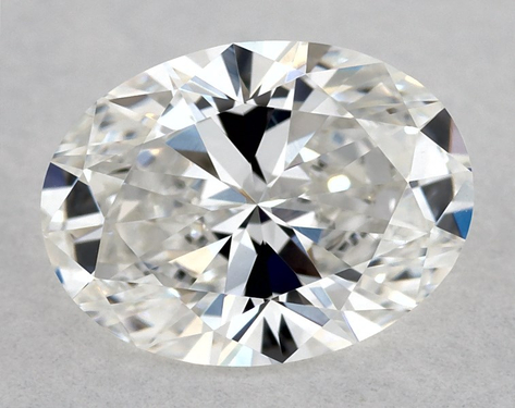 0.7ct Oval Cut F VS1 Very_Good-Very_Good GIA