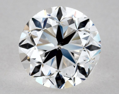 1ct Round Cut D VS2 G-EX-G GIA