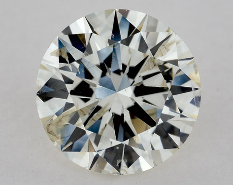 2ct Round Cut J I1 EX-EX-EX GIA